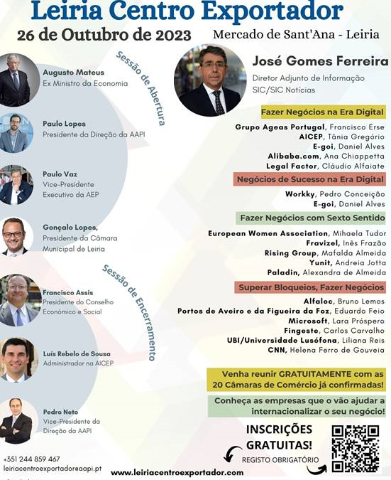 Leiria Centro Exportador 2023
