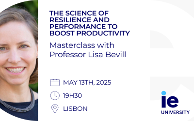 The Science of Resilience and Performance to Boost Productivity | Masterclass in LISBON
