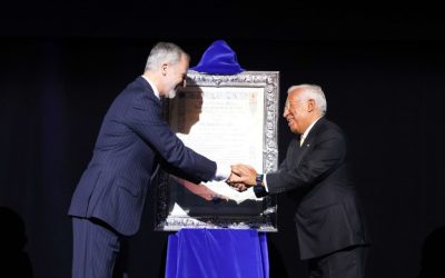 António Costa recibe el premio Fórum Europa 2025