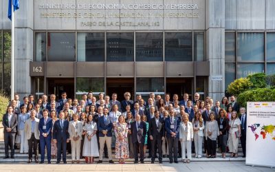 Presença da Secretária-Geral da CCILE na Assembleia das Câmaras de Comércio Espanholas no Estrangeiro