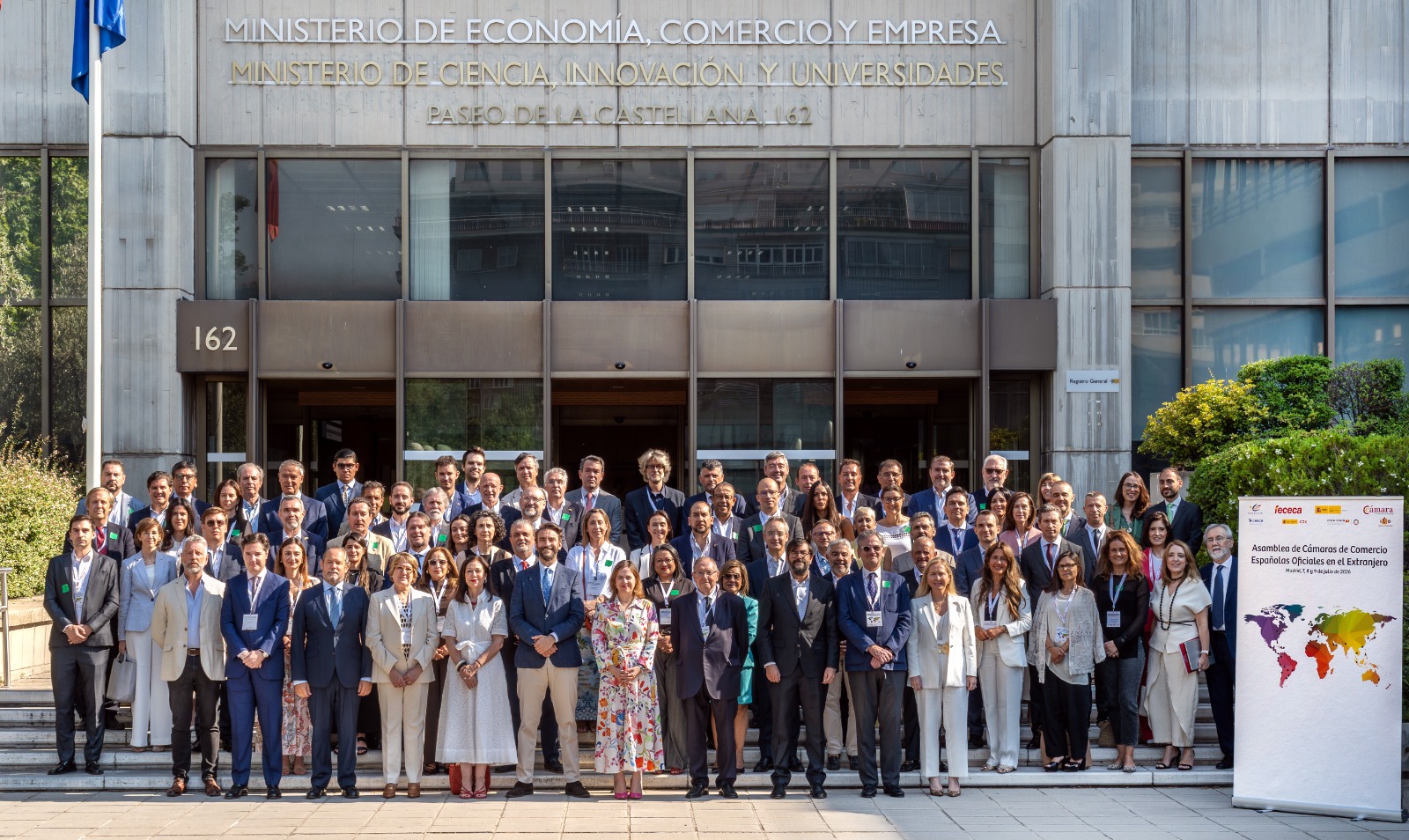 ASSEMBLEIA DAS CAMARA ESPANHOLAS NO ESTRANGEIRO