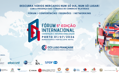 5ª Edição do Fórum Internacional das Câmaras de Comércio e Indústria Bilaterais