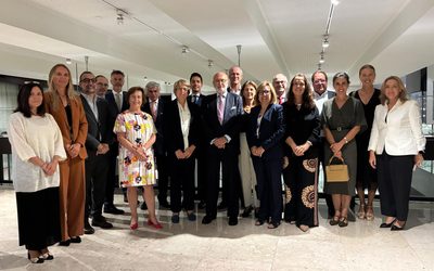 Visita da Càmara de Comercio de España